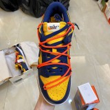 Off White x Nike Dunk Low LTHR OW