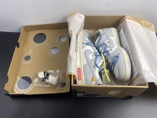 Off white x NK Dunk Low  05 of 50  OW union