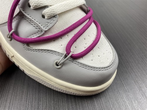 Off White Nike Dunk Low 30 of 50