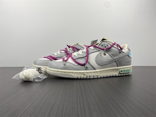 Off White Nike Dunk Low 30 of 50
