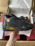 Air Jordan 14 black & gold 