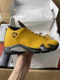Air Jordan 14 black & yellow 