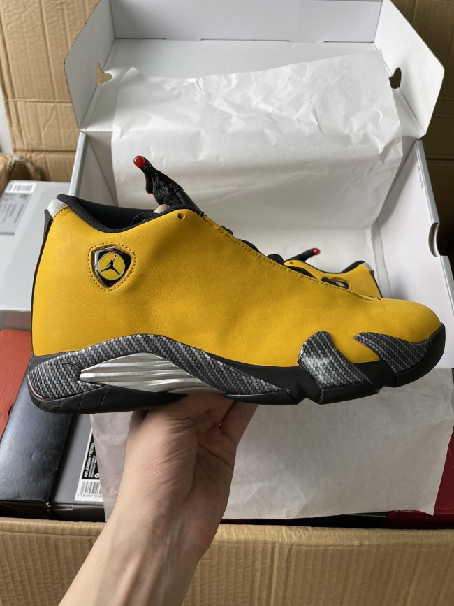 Air Jordan 14 black & yellow 