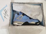 Super Max Perfect Air Jordan 4 University Red 