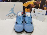 Super Max Perfect Air Jordan 4 University Red 