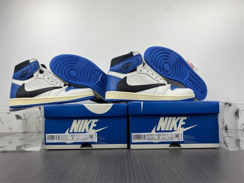 Travis Scott x Fragment x A J 1