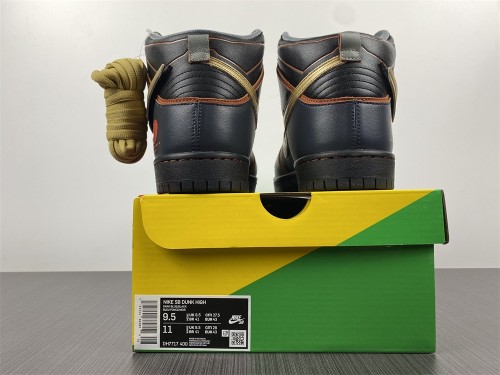 5k Gundam x Nike SB Dunk High