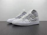 Air Jordan 1 Mid Quilted