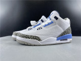 Air Jordan3 UNC