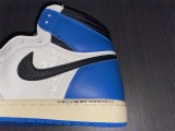Travis Scott x Fragment x A J 1