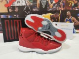 Air Jordan 11  Gym Red