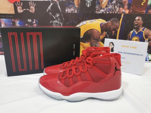Air Jordan 11  Gym Red