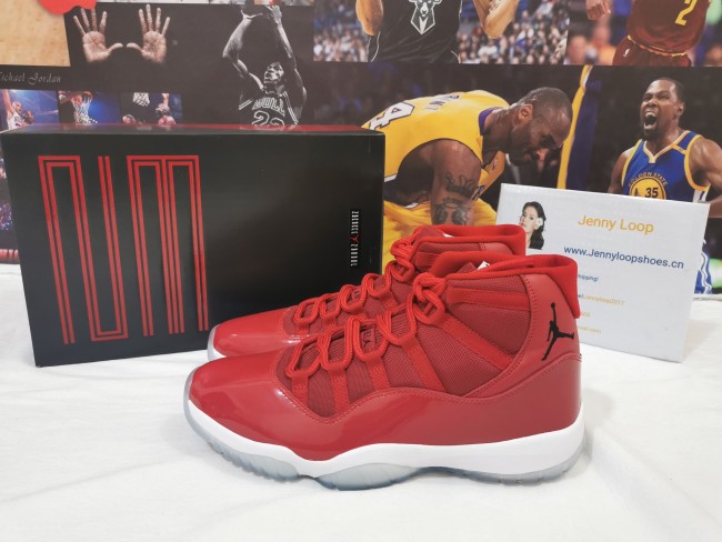 Air Jordan 11  Gym Red