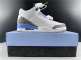 Air Jordan3 UNC