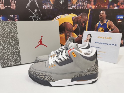 Air Jordan 3“Cool Grey”
