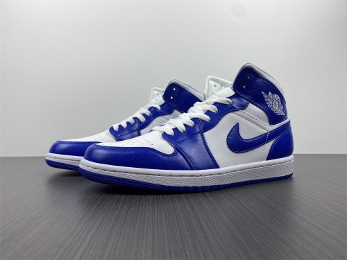 Air Jordan 1 Mid Kentucky Blue