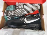 OFF-WHITE x Nike Air Max 90 Black 