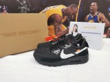 OFF-WHITE x Nike Air Max 90 Black 
