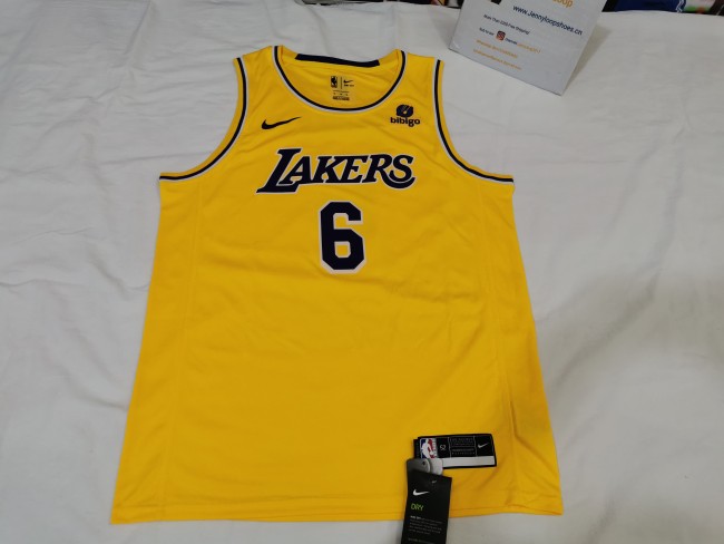 Los Angeles Lakers #6 bibigo Jersey