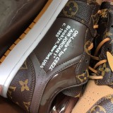 OFF-WHITE x Air Jordan 1 LV