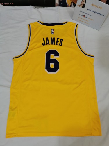 Los Angeles Lakers #6 bibigo Jersey