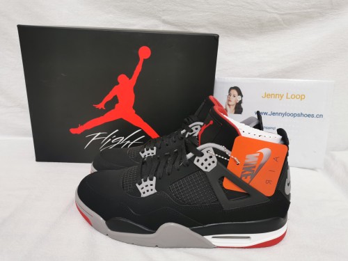 Air Jordan 4 black cement