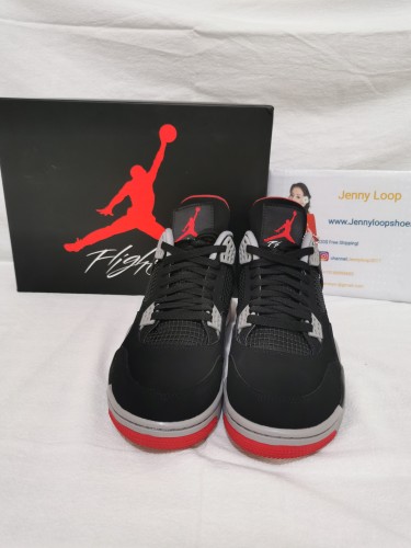 Air Jordan 4 black cement