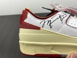 Air Jordan 2 Low Off White
