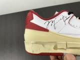 Authentic Air Jordan 2 Low Off white shoes