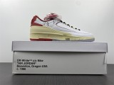 Air Jordan 2 Low Off White