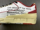 Authentic Air Jordan 2 Low Off white shoes