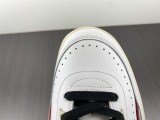 Authentic Air Jordan 2 Low Off white shoes