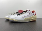 Air Jordan 2 Low Off White