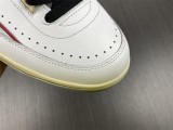 Authentic Air Jordan 2 Low Off white shoes