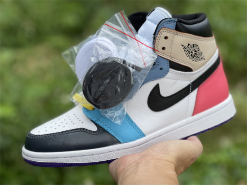 Air Jordan 1 colorful 
