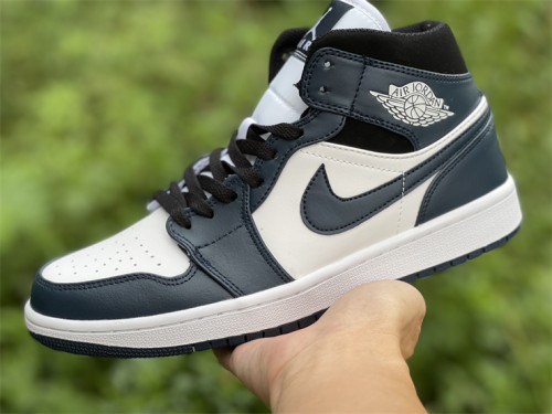 Air Jordan 1 Mid “Dark Teal”
