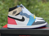Air Jordan 1 colorful 