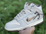 Bodega x Nike Dunk High ：Sail 