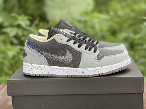 Air Jordan 1 Low Crater