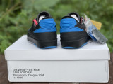 OFF-WHITE x Air Jordan 2 Low black & blue