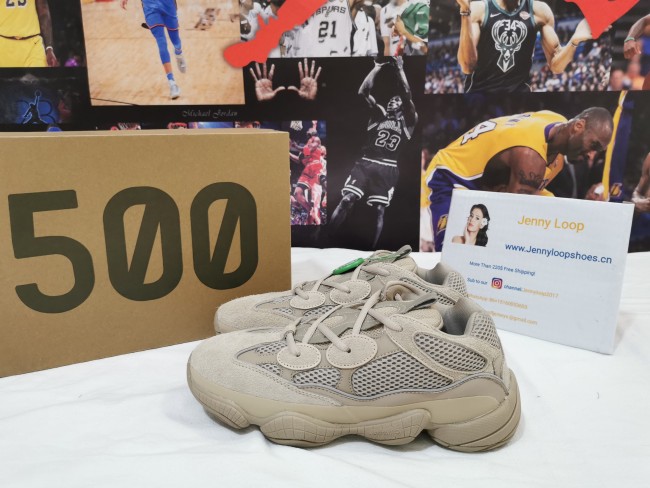 Air yeezy 500 Taupe Light 