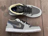 Air Jordan 1 Low Crater