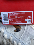 Bodega x Nike Dunk High ：Sail 