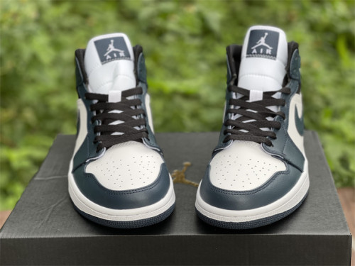 Air Jordan 1 Mid “Dark Teal”