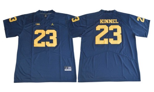 Michigan Wolverines Jerseys 039