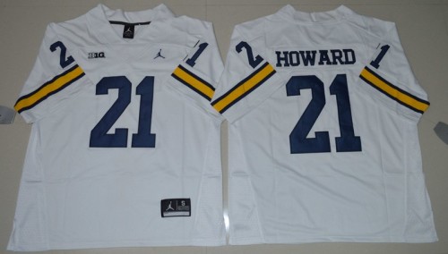 Michigan Wolverines Jerseys 084