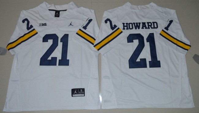 Michigan Wolverines Jerseys 084