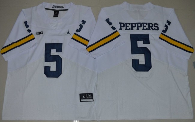 Michigan Wolverines Jerseys 058