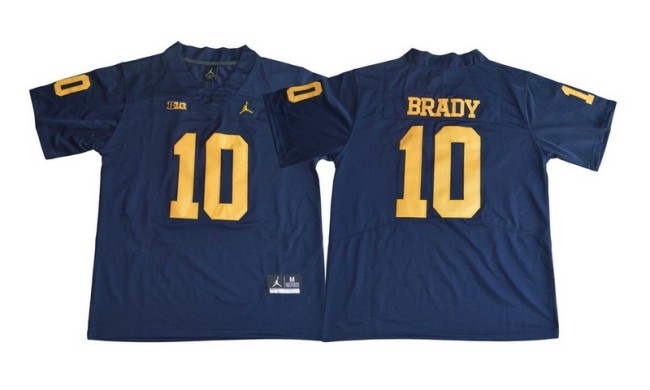 Michigan Wolverines Jerseys 030