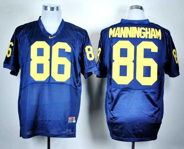 Michigan Wolverines Jerseys 046